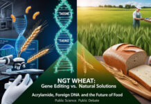 Food Times NGT wheat foreign dna