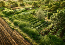 FoodTimes_agroecologia campi visti dall'alto