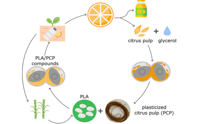 Food Times_scarti arancia bioplastiche sostenibili
